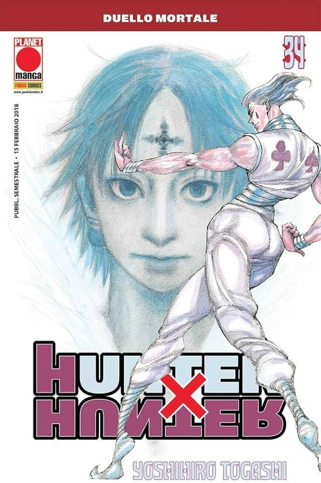 HUNTER X HUNTER 34