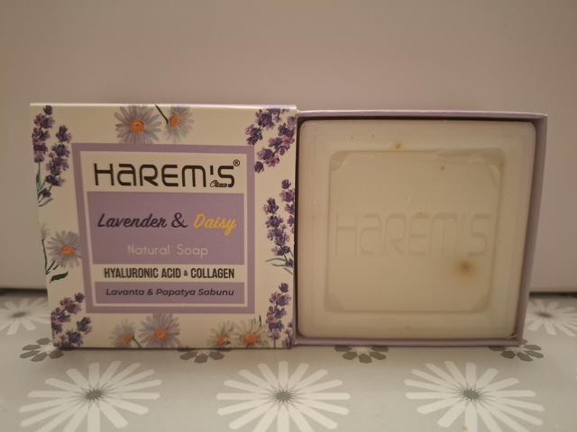 Lavender &amp; Daisy Soap