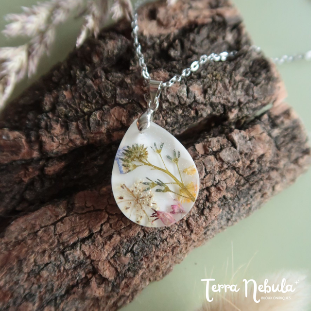 Collier Fleuri Valentine | CO040F (1)