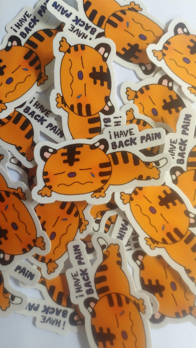 Tiger - I have back pain 