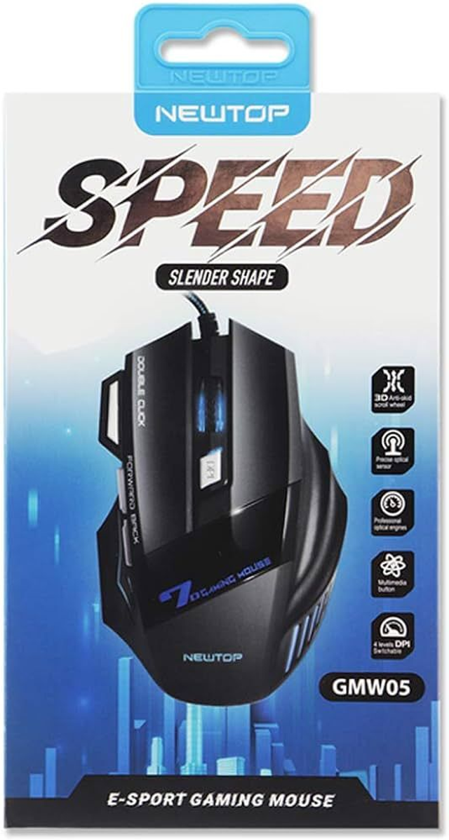 Souris filaire NEWTOP GMW05