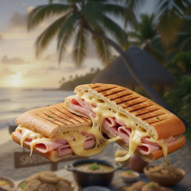 Panini P2 : Jambon de Poulet, Fromage