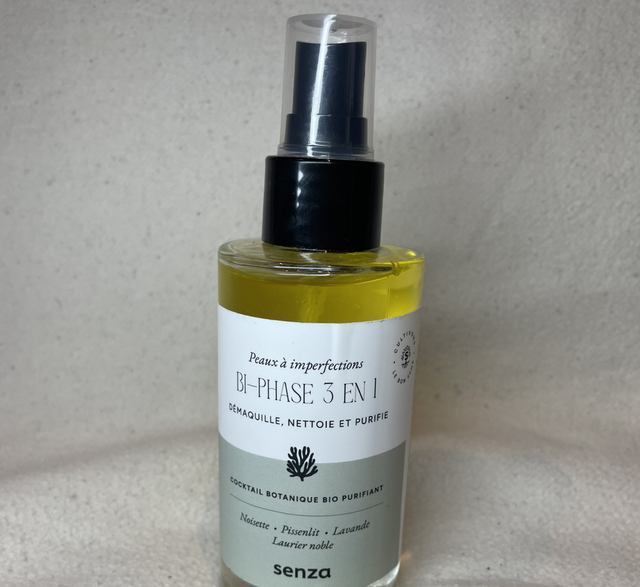 Bi-phase 3 en 1 - Peaux à imperfections (100ml)