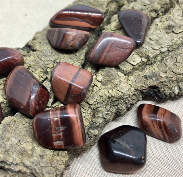 Pierre roulée Oeil de Taureau 