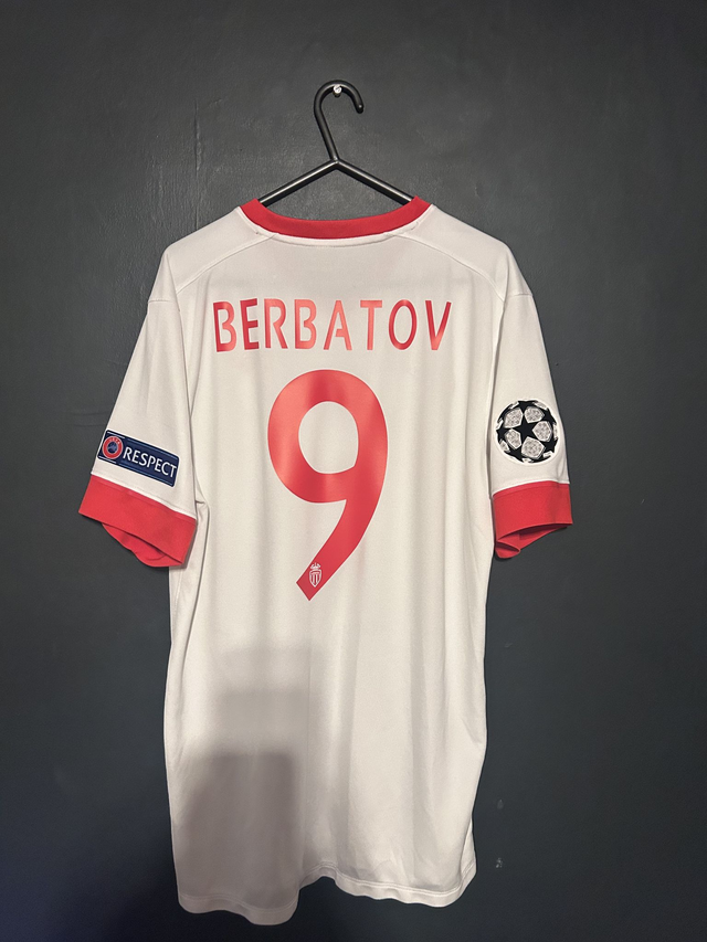 (M) AS Monaco 2014-15 Third / BERBATOV 9