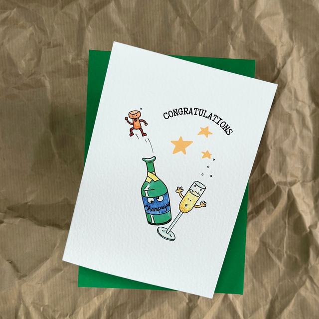 Congratulations - Greeting Card