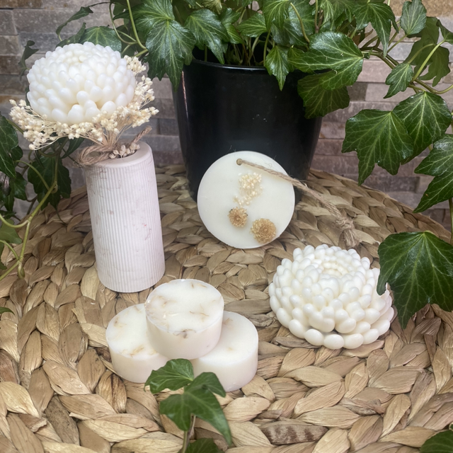 Coffret fleur de coton 