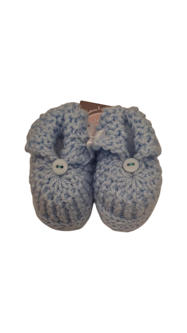 Peúco de lana Celeste Talle 1