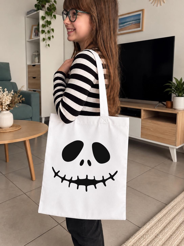 Tote bag halloween