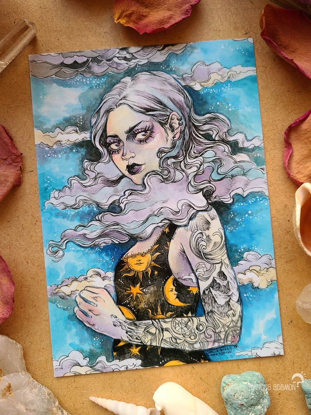 Not Like the Others - carte A6