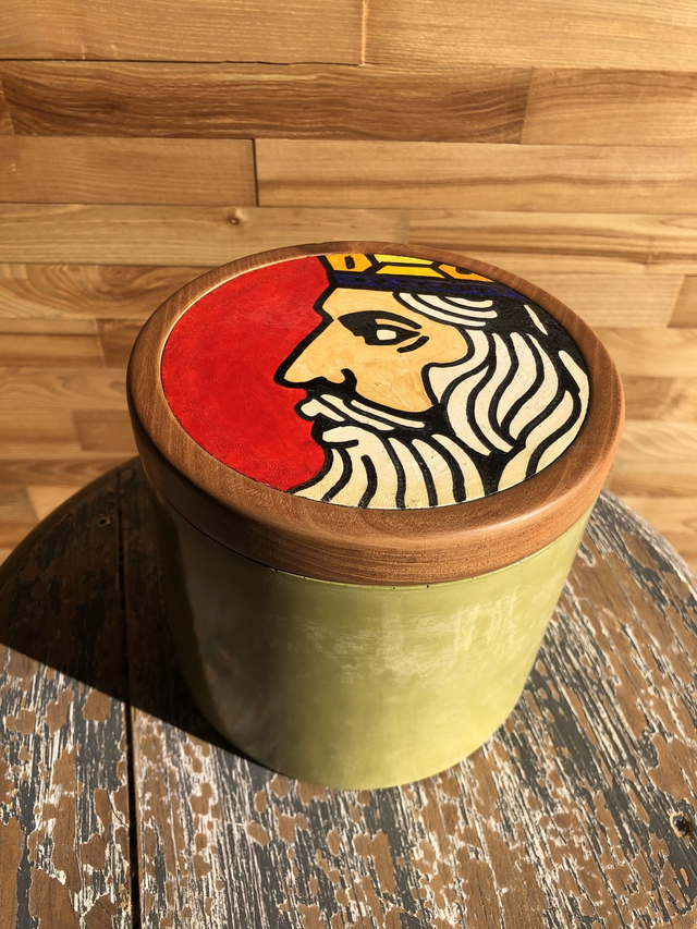 ClaHo Aufbewahrung XL König seitlich