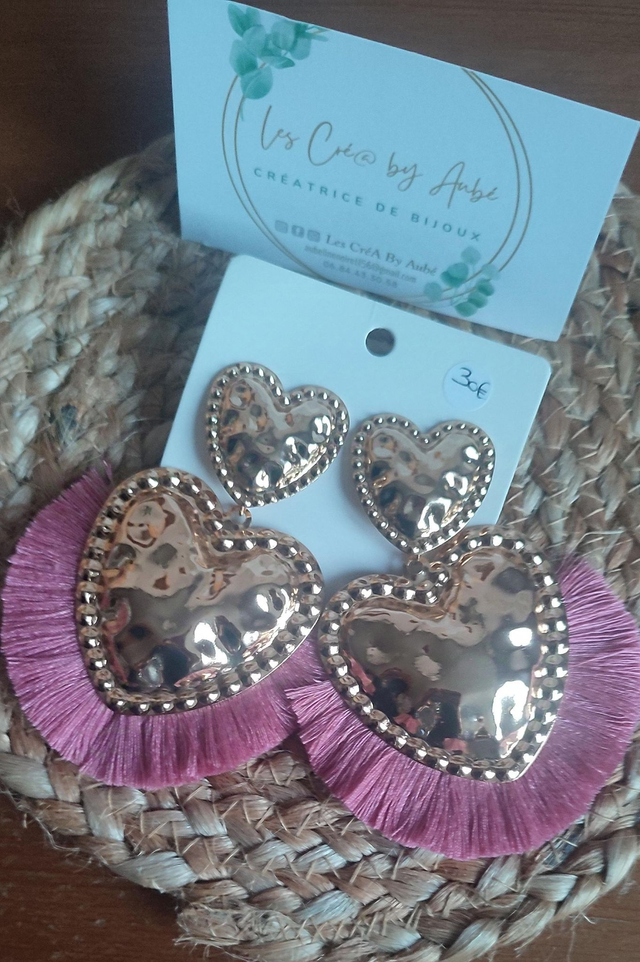 BO BIG BOHEME VIEUX ROSE 0001161