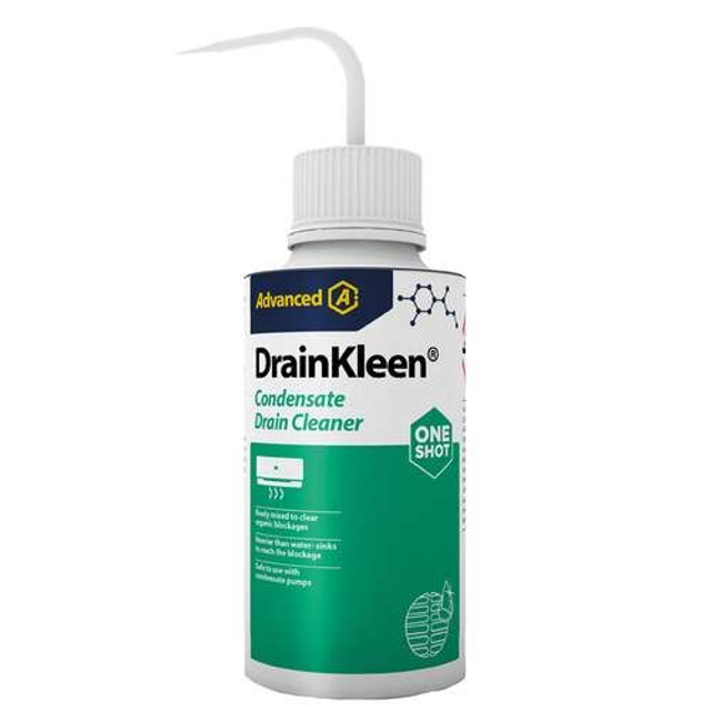 Advanced DrainKleen condens afvoerreiniger 1 shot 250ml