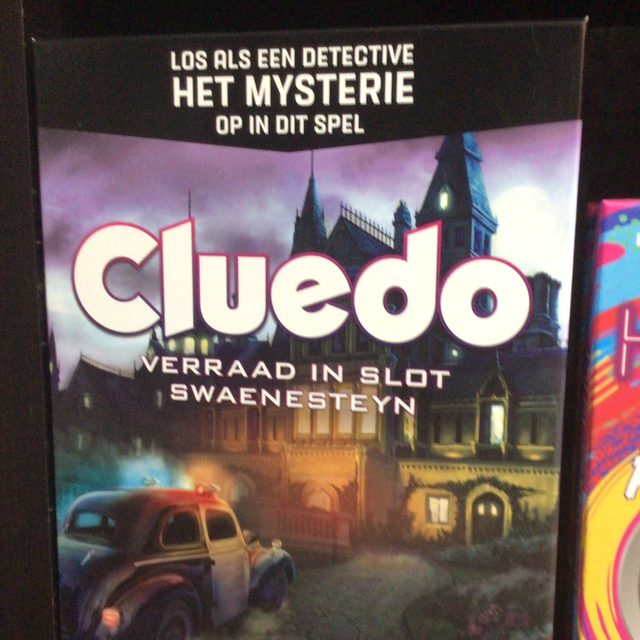 Hasbro Cluedo - Escape Verraad In Slot Swaenesteyn