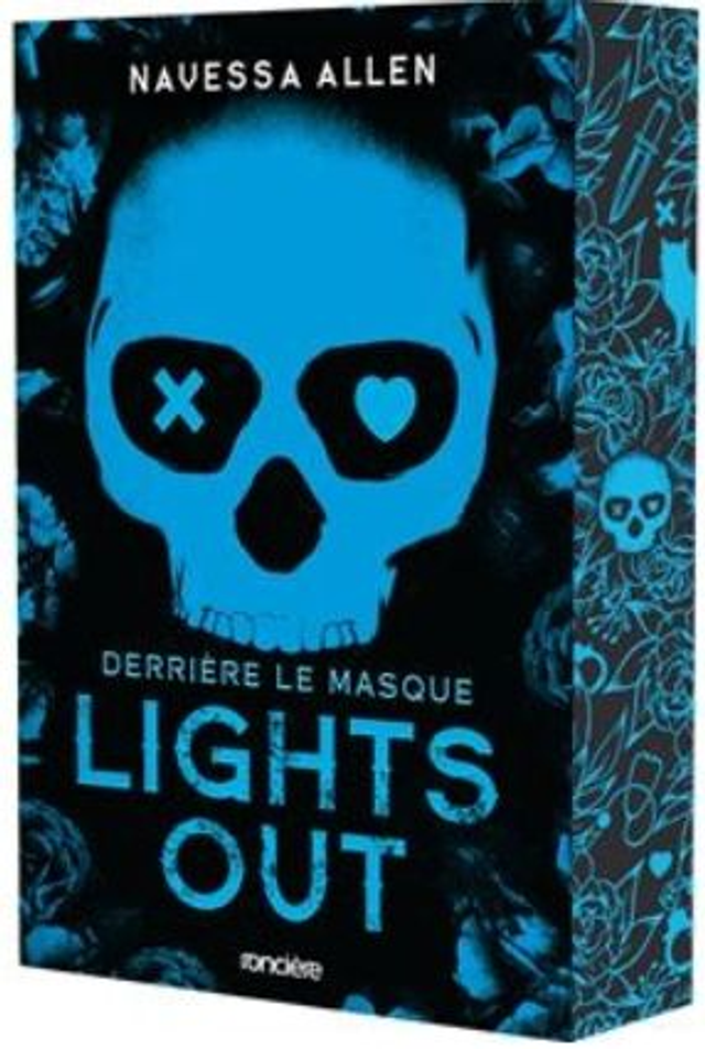 Ronciere Lights Out Tome 1 : Derrière Le Masque