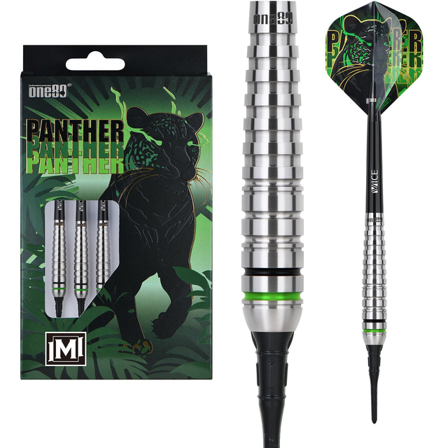 One80 Panther-M Softtip Tungsten Softdarts