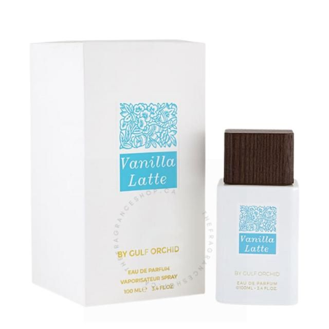 Gulf Orchid Vanilla Latte Eau De Parfum 100 Ml
