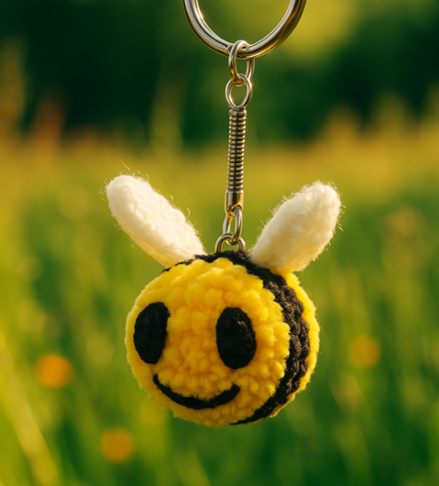 Porte clé Abeille