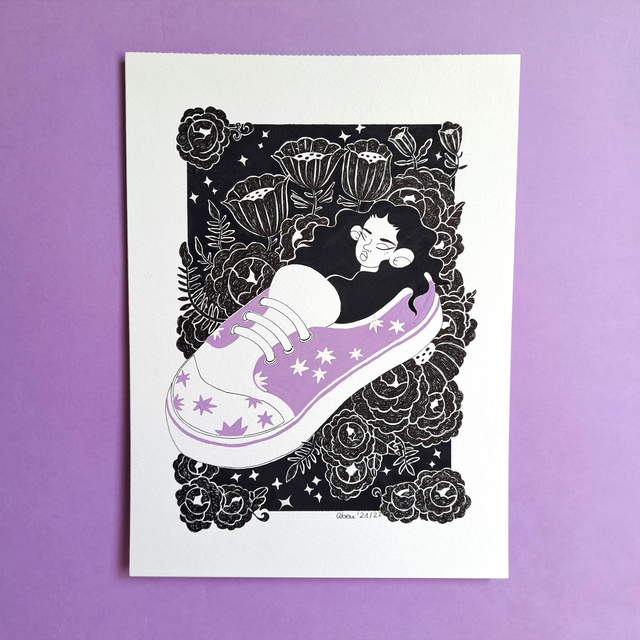 "Zapato" | Inktober 21