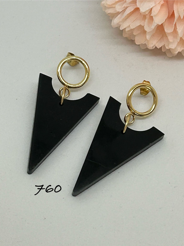 🖤Boucles d'oreilles n°760