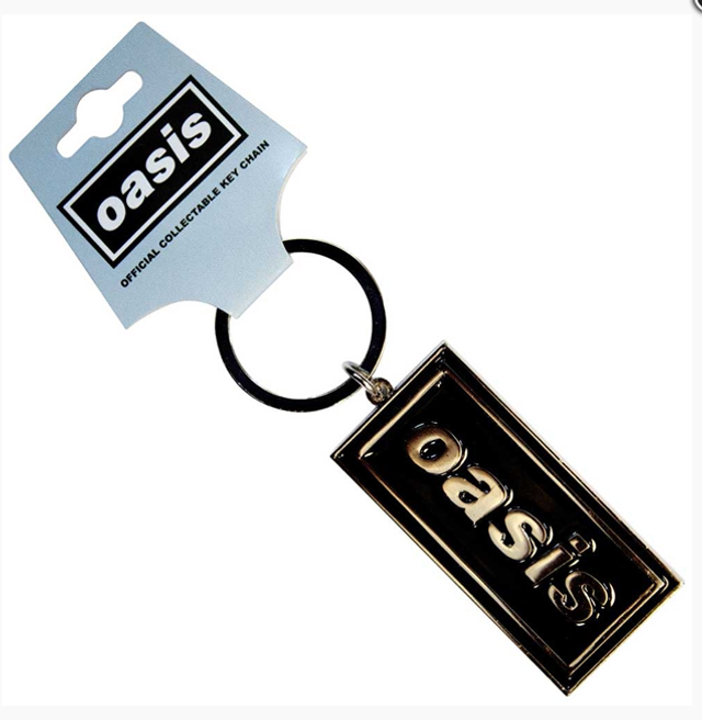 OASIS KEYCHAIN: LOGO