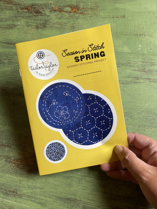 Season in Stitch - Sashiko Stitching Project Booklets