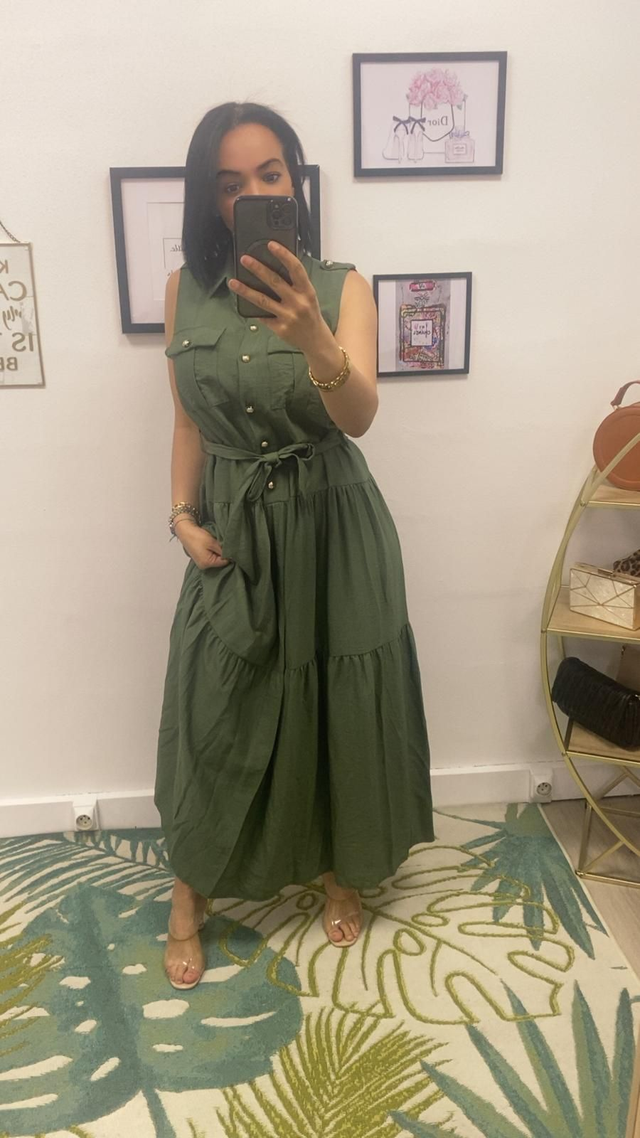 Robe MILITAIRE