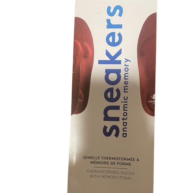 Semelle anatomic memory