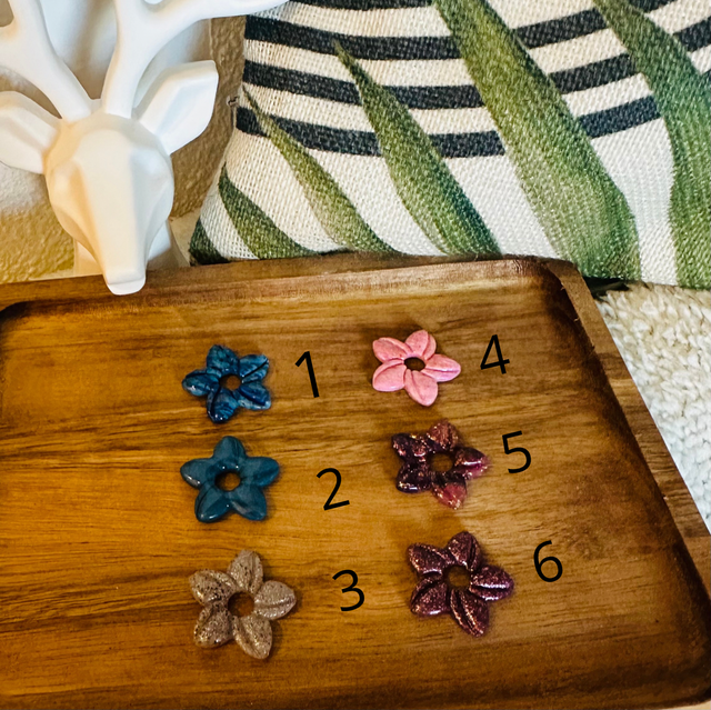 Pampilles fleur café 