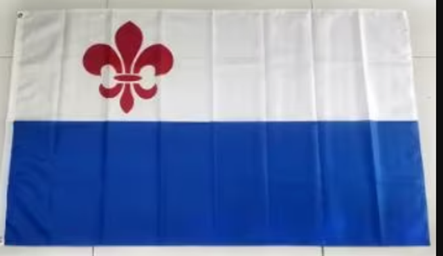 Grote vlag Roermond (150x90cm)