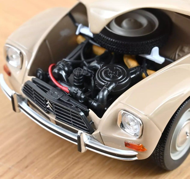 Citroën Dyane 6 1983 Beige Colorado Norev 181617 1/18