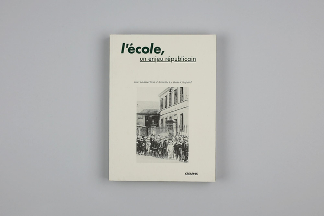 L'école, un enjeu républicain