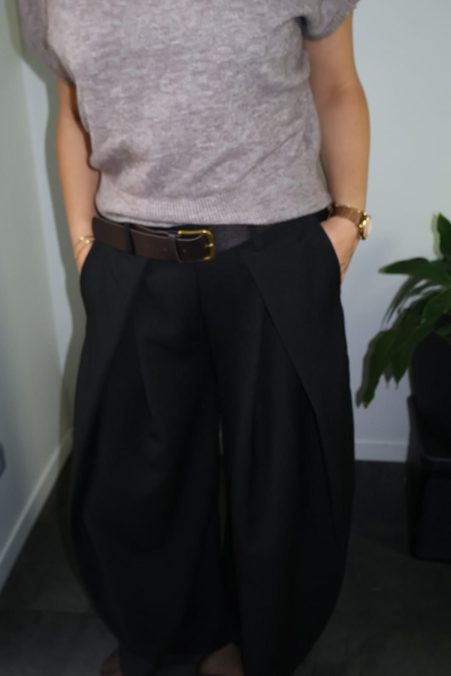 Pantalon noir