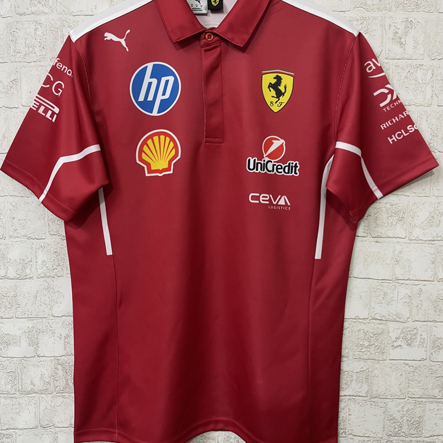 Fórmula 1 Ferrari polo 25 26