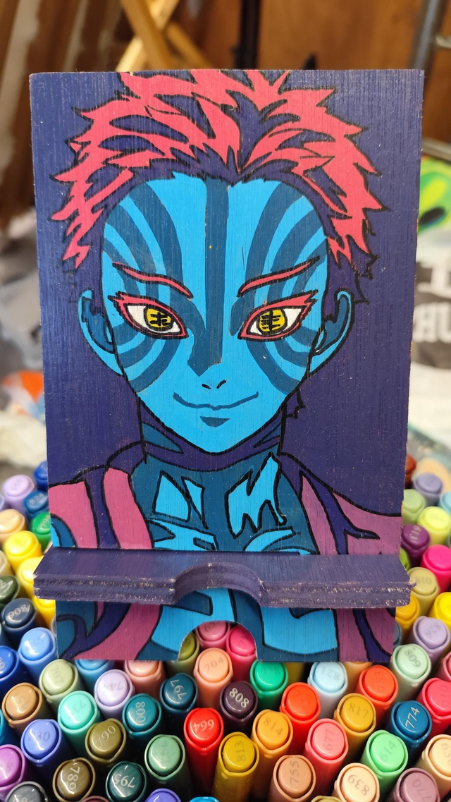 Support de charge téléphone demon slayer