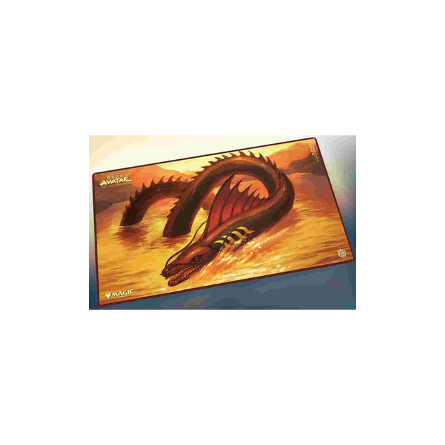 Avatar &quot;The Unagi of Kyoshi Island &quot; Playmat - Magic Ultimate Guard 