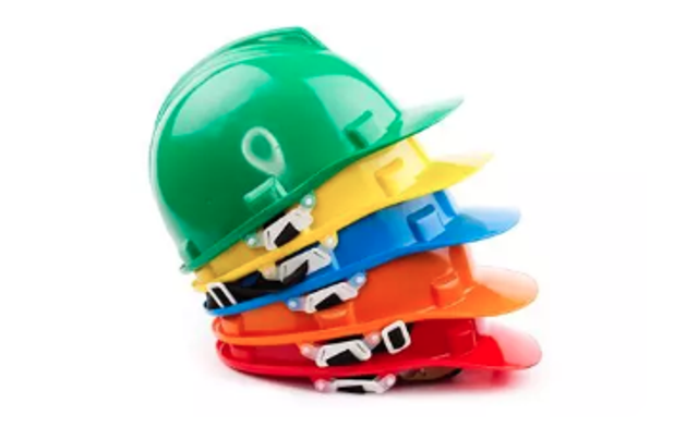 CASQUE DE CHANTIER EN POLYÉTHYLÈNE