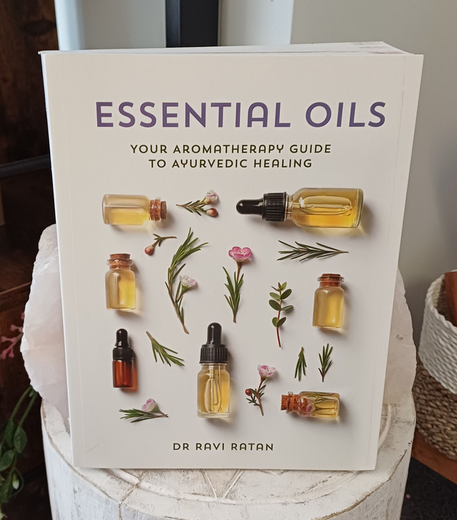 Essential Oils by Dr Ravi Ratan