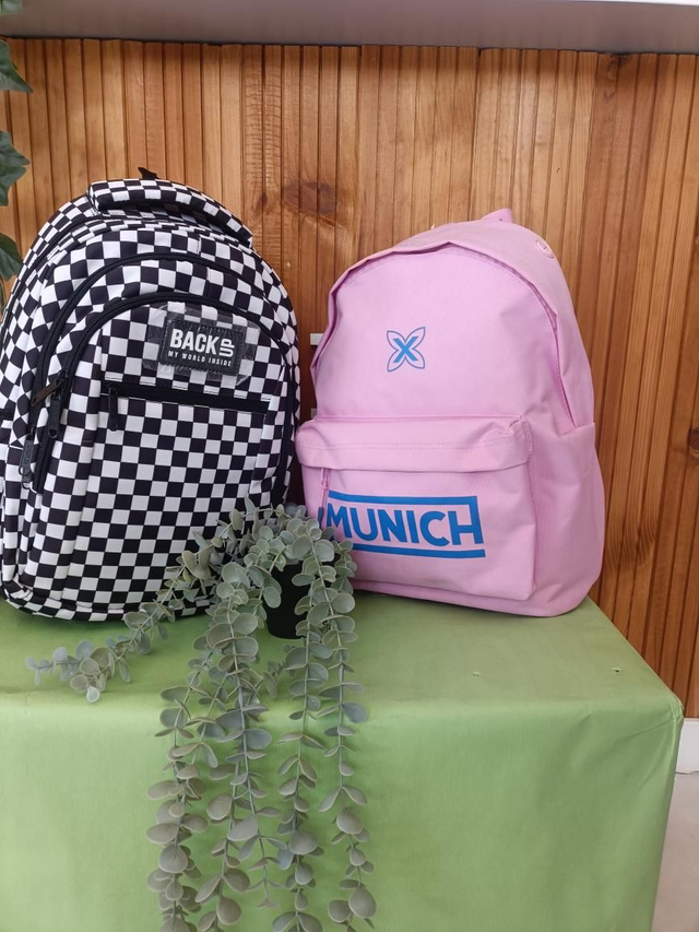 Mochila escolar