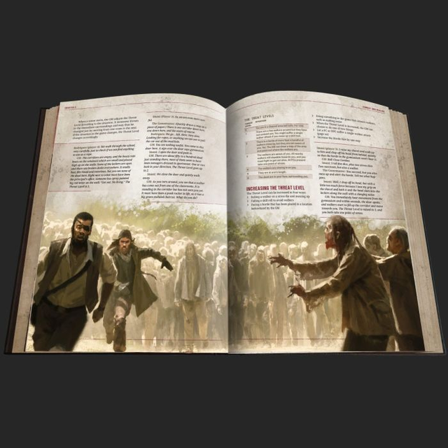The Walking Dead - Core rulebook