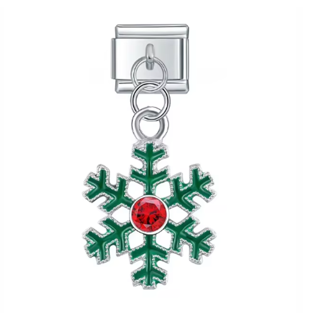 Charm Copo de Nieve 
