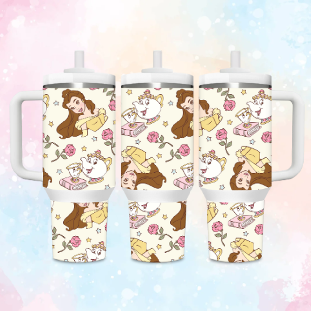 Cup La Belle et La Bête 