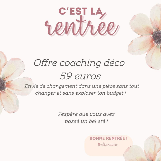 Offre coaching 