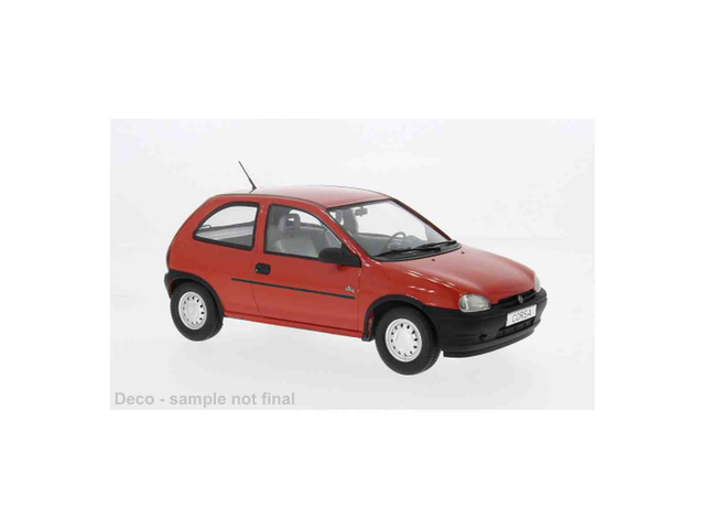 OPEL CORSA B 1993 ROUGE MCG 18513 1/18