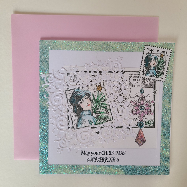 Carte de Noël - May your CHRISTMAS SPARKLE