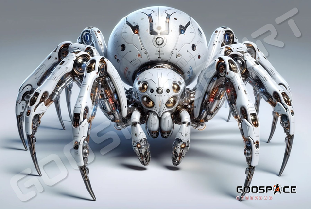 Tirage Cyberbug - Araignée 05
