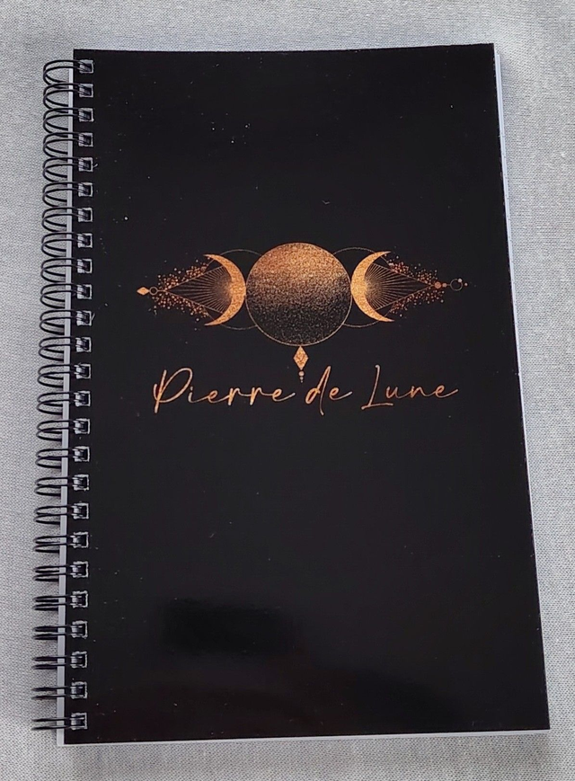 Carnet Pierre de Lune