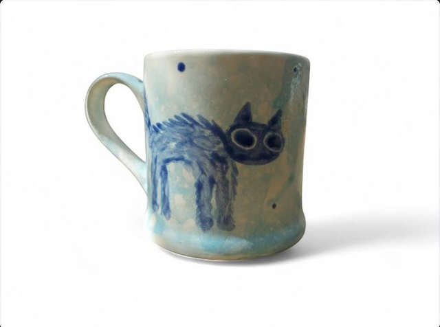 Cat And Mouse Bubble Mug
