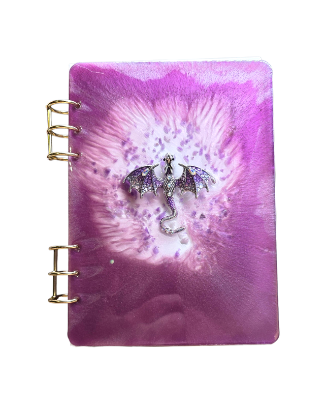 Carnet Envol du dragon d'Améthyste