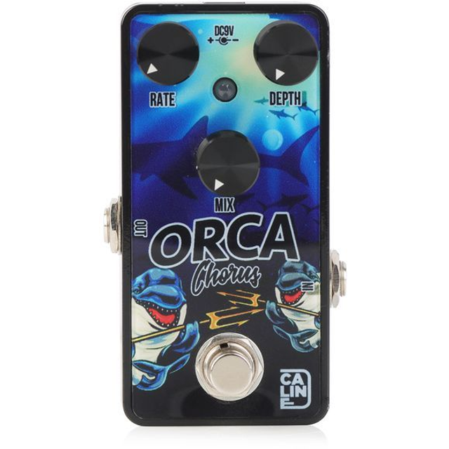 Caline G-003 Orca Chorus guitar-effekt-pedal